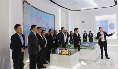 中廣核新能源總經(jīng)理李亦倫一行來(lái)訪(fǎng)東方日升